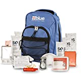 Blue Coolers Blue Seventy-Two | 72 Hour Emergency Backpack Survival Kit for 1 Person | Survival Kit...