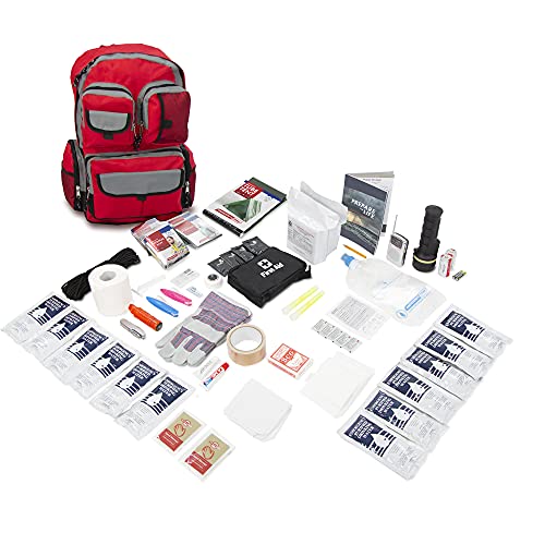 Emergency Zone 2 Person Family Prep 72 Hour Survival Kit/Go-Bag | Perfect Way to Prepare Your Family...