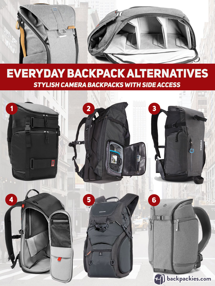 Peak Design Everyday Backpack Alternative - Our Top Picks