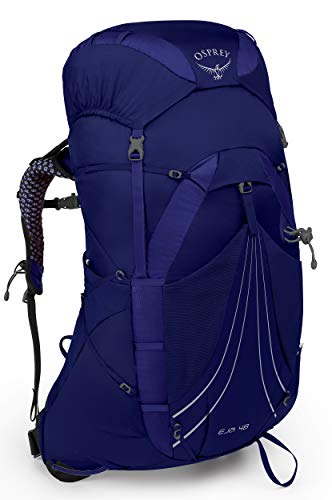 Osprey Eja 48 Women's Backpacking Backpack , Equinox Blue