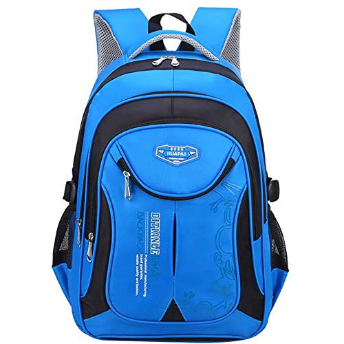 Backpack for School Kids, Casual Outdoor School backpack for Boys and Girls, Lightweight Spine...