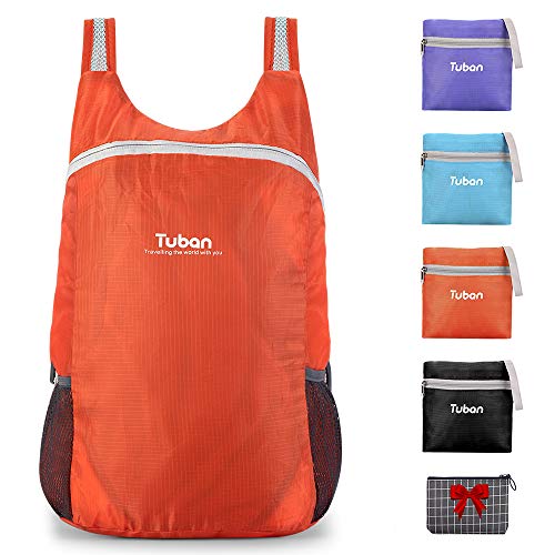 Ultra Lightweight Packable Water Resistant Backpack for Travel Camping Outdoor Hiking Daypack