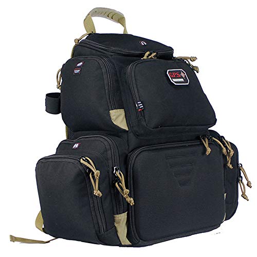 Handgunner Backpack -Black/Tan