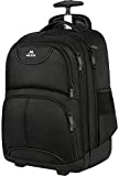 Rolling Backpack, MATEIN Waterproof College Wheeled Laptop Backpack for Travel,Good Gift for Men...
