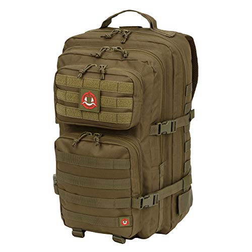Orca Tactical Military Backpack - Large Military Grade Backpack - Army Inspired Salish 40L -...