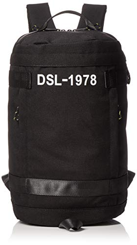 Diesel Men's URBHANITY Backpack, Black, UNI