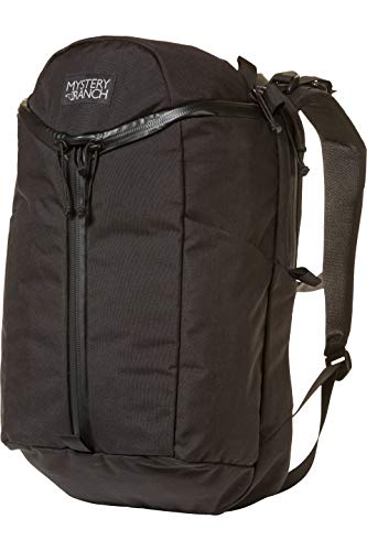 MYSTERY RANCH Urban Assault 24 Backpack - Military Inspired Rucksacks, Black, 24L