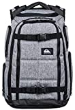 Quiksilver Men's Grenade Backpack, Light Grey Heather, 1SZ