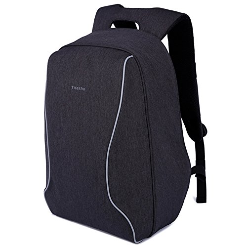 Kopack Lightweight Laptop Backpack Anti Theft Shockproof Black Computer Backpack ScanSmart TSA...