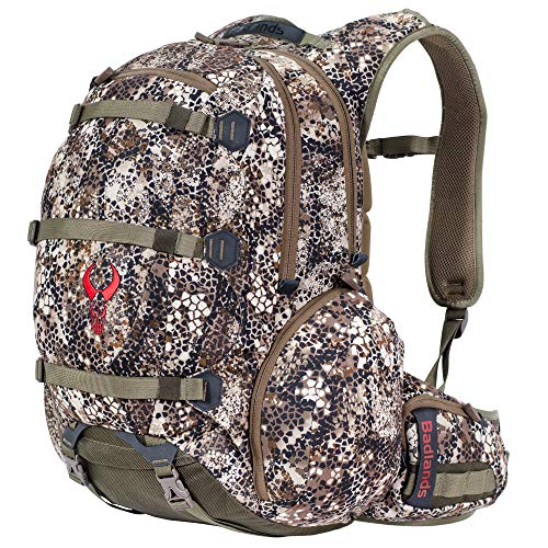 Badlands Superday Camouflage Hunting Backpack - Rifle and Pistol Compatible, Approach FX