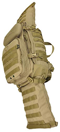 HAZARD 4 Overwatch(TM) Rifle Carry Roll-Pack (R) - Coyote
