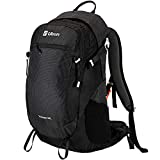 Ubon Internal Frame Backpack Hiking Daypack for Hiking Camping Traveling Black