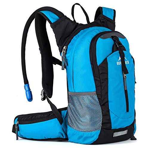 RUPUMPACK Insulated Hydration Backpack Pack with 2.5L BPA Free Bladder - Keeps Liquid Cool up to 4...