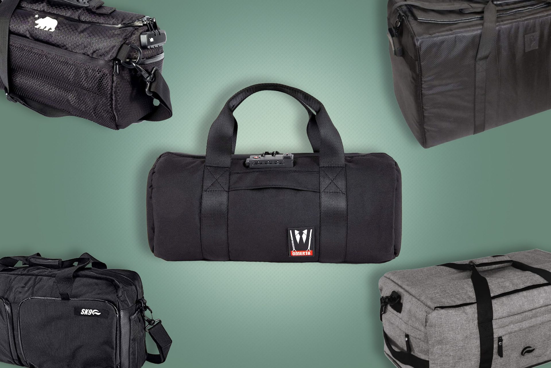 9 Best Smell Proof Duffle Bags - Top Picks for Odor Blocking, Smell Proof Duffle Bag
