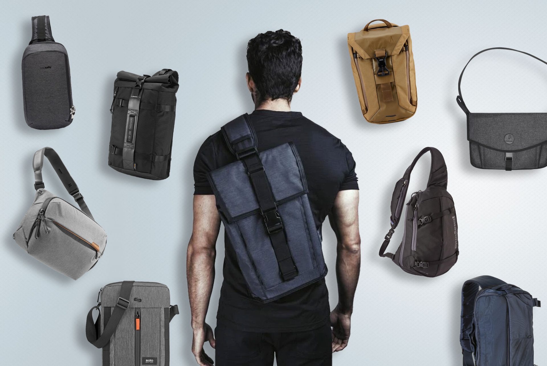 19 Best Sling Backpacks - Laptop and Tablet Side Backpack