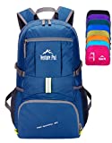Venture Pal Ultralight Lightweight Packable Foldable Travel Camping Hiking Outdoor Sports Backpack...