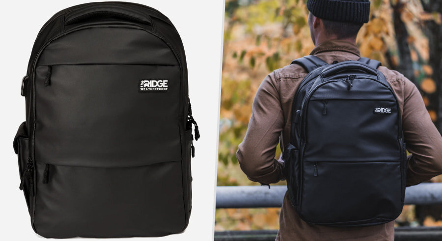 The Ridge Commuter Weatherproof small urban backpack