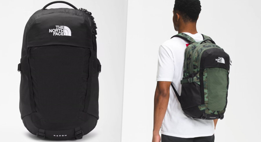 The North Face Recon - best urban backpack