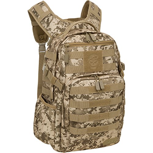 SOG Specialty Knives & Tools SOG Ninja Tactical Daypack Backpack, Camo, One Size