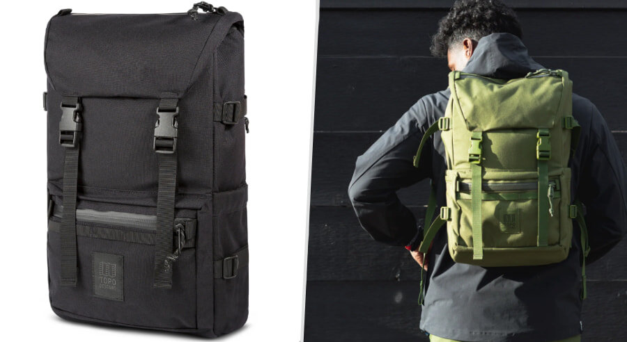 Topo Designs Rover Tech urban laptop backpack