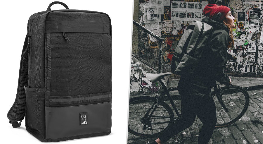 Chrome Honodo urban commuter backpack