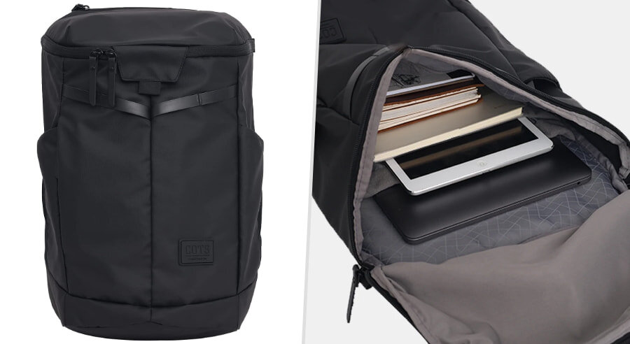 COTS urban laptop backpack