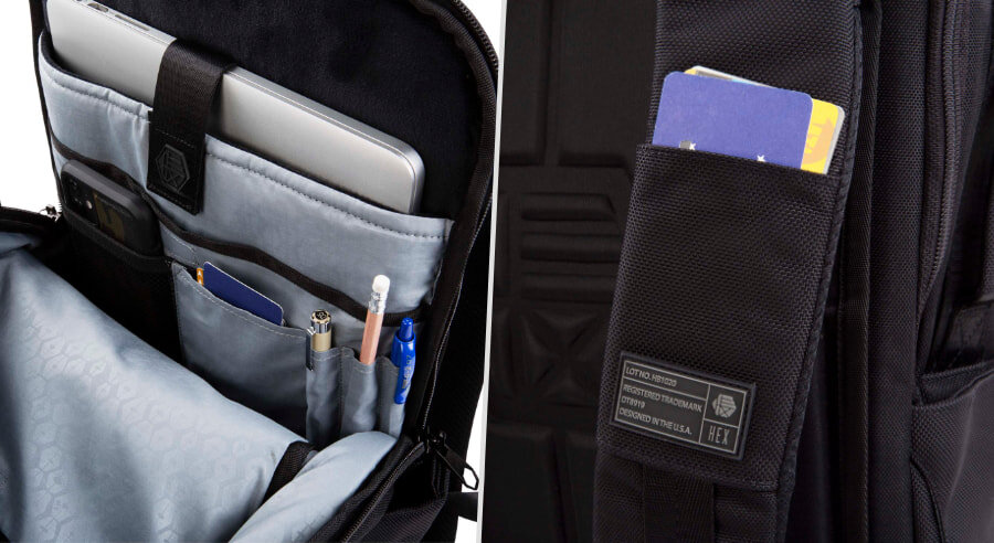 HEX Technical best urban edc backpack