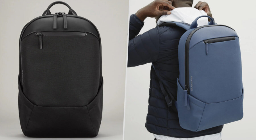 Troubadour Apex minimalist laptop backpack