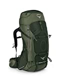 Osprey Packs Aether Ag 70 Backpacking Pack, Adriondack Green, Medium