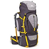 High Sierra Appalachian Top Load Internal Frame Hiking Pack, Mercury/Ash/Yell-O, 75-Liter