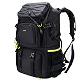 Endurax Extra Large Camera DSLR/SLR Backpack for Outdoor Hiking Trekking with 15.6 Laptop...