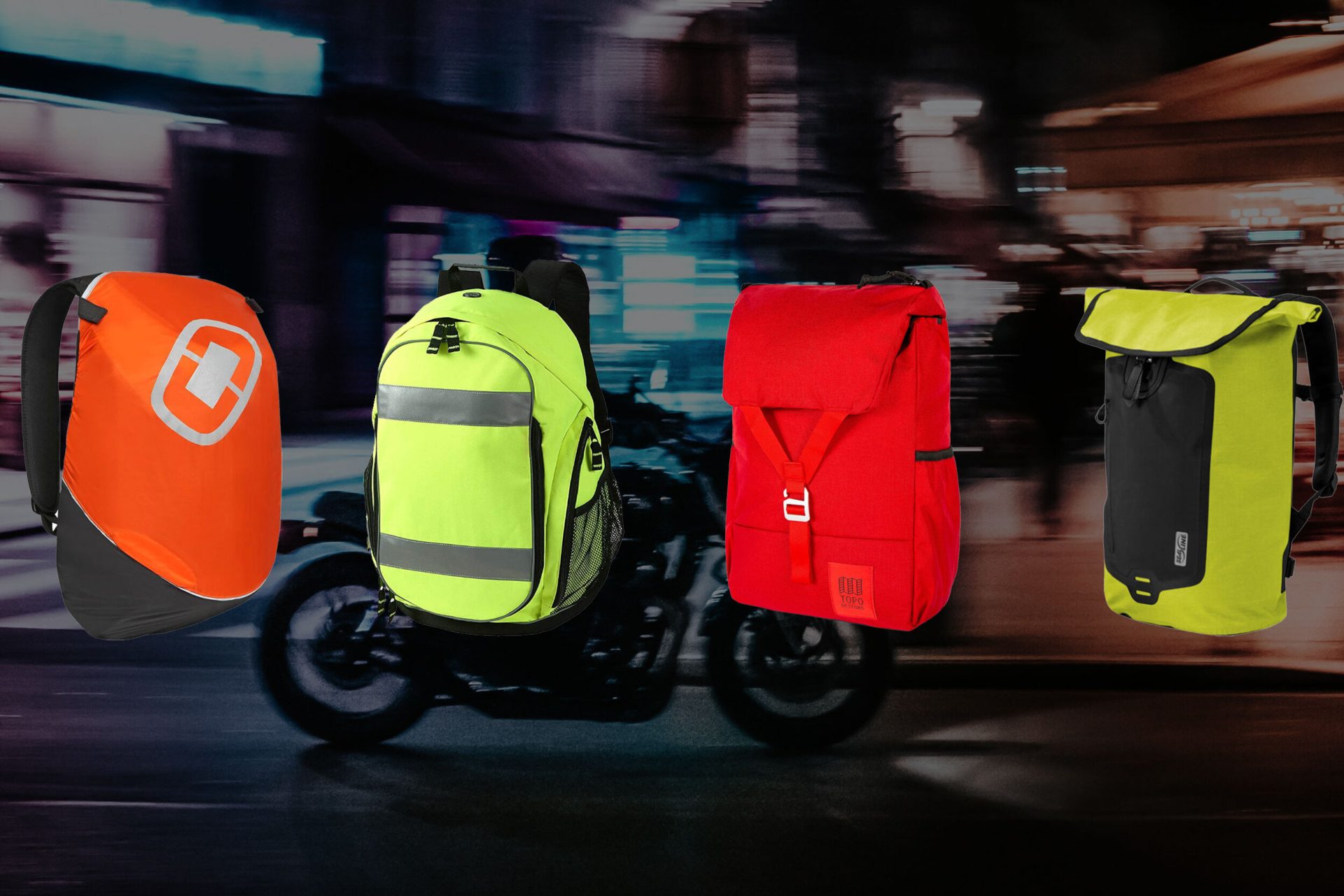 11 Best High Visibility Backpacks for Commuting, Motorcycle and Jobsites