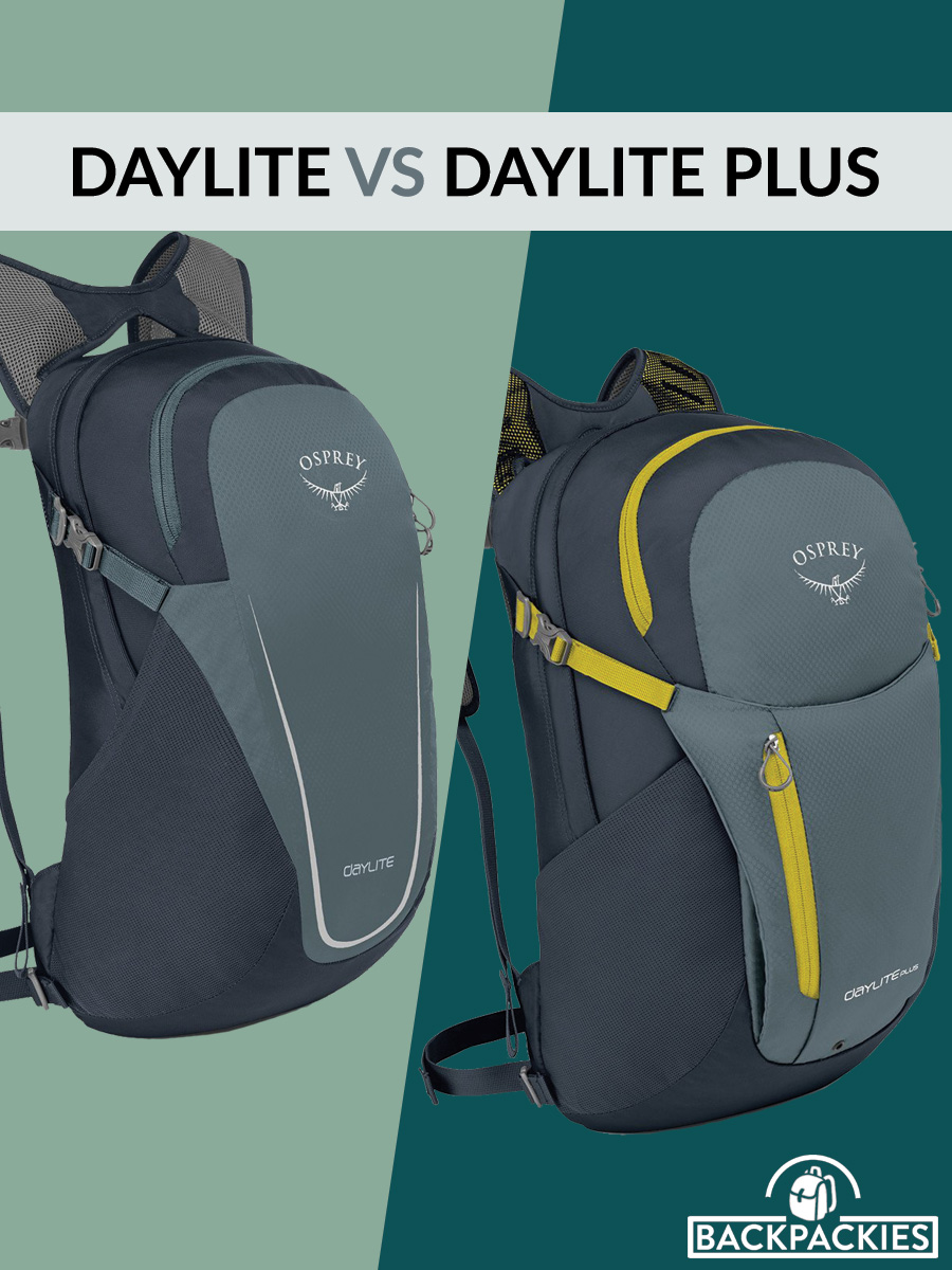 Osprey Daylite vs Daylite Plus Hands-On Comparison - What's the difference?