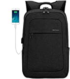 KOPACK Lightweight Laptop Backpack USB Port 15.6 Inch Business Slim Commute Travel Bag