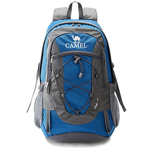 CAMEL CROWN 30L Lightweight Hiking Backpack Outdoor Backpacking Travel Daypack Water Repellent and...