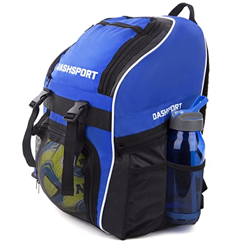 Soccer Backpack - Basketball Backpack - Youth Kids Ages 6 and Up - with Ball Compartment - All...