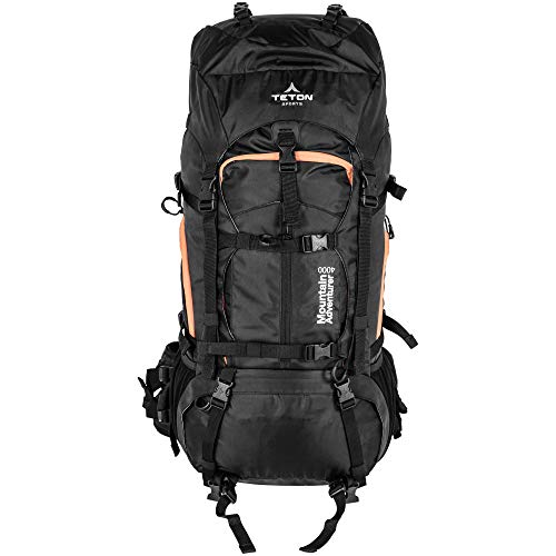TETON Sports Mountain Adventurer 4000 Ultralight Plus Backpack; Lightweight Hiking Backpack for...