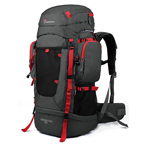 MOUNTAINTOP 80L Internal Frame Hiking Backpack