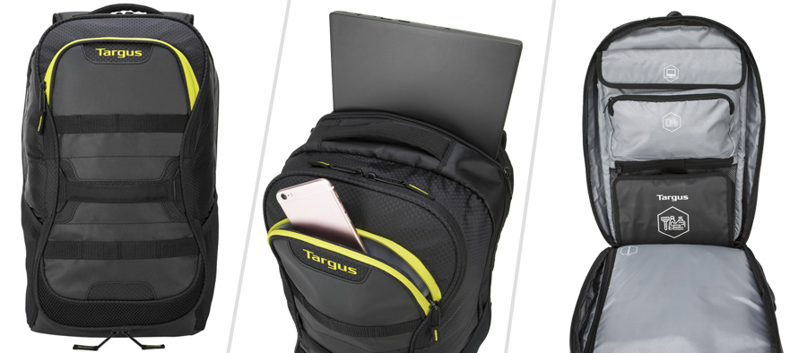 Targus Work + Play Fitness backpack - gym to work bag