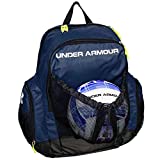Under Armour Striker Soccer Backpack Navy Size One Size
