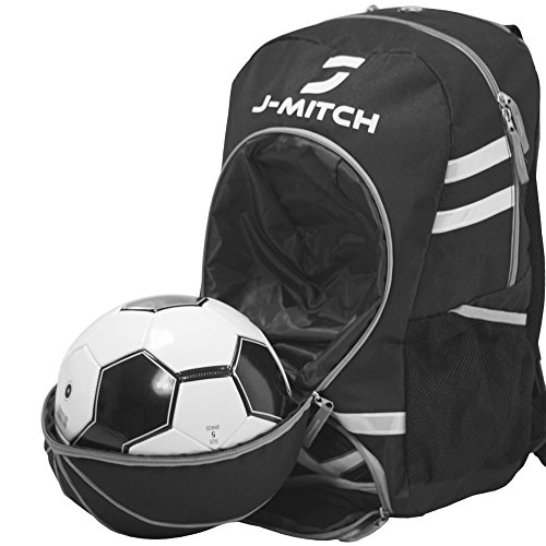 Soccer Backpack for Girls & Boys: Comes with Ball Holder & Cleat Compartment