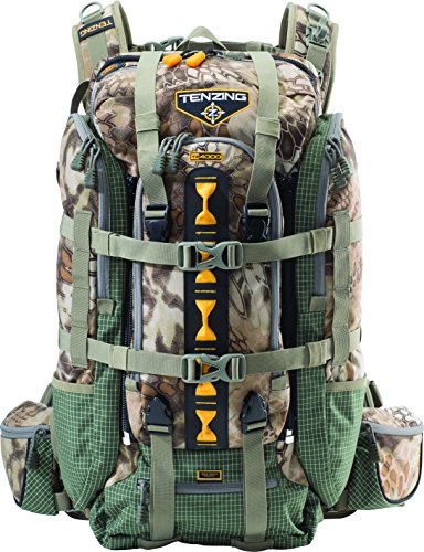 TENZING TZ 4000 Hunting Backpack, Kryptek Highlander, One Size