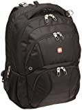 Swiss Gear SA1908 Black TSA Friendly ScanSmart Laptop Backpack - Fits Most 17 Inch Laptops and...