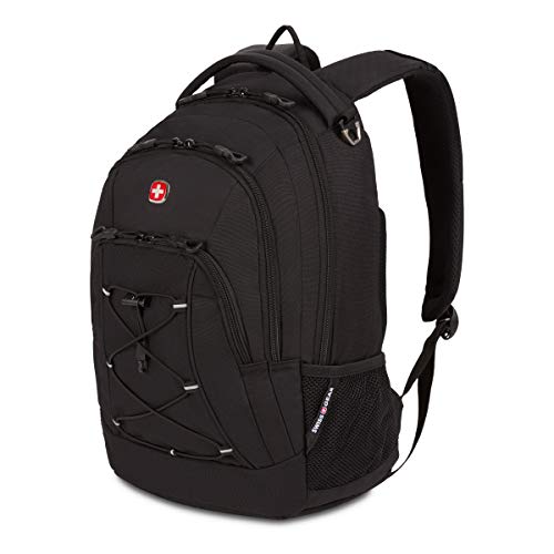 SWISSGEAR 1186 Laptop Backpack, Black (Laptop Version)