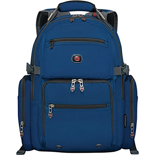 SwissGear Breaker Backpack with 16' Laptop Pocket & 10' Tablet Pocket Blue