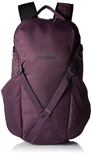 Pacsafe Venturesafe X24 Anti-Theft 24L Backpack Plum One Size