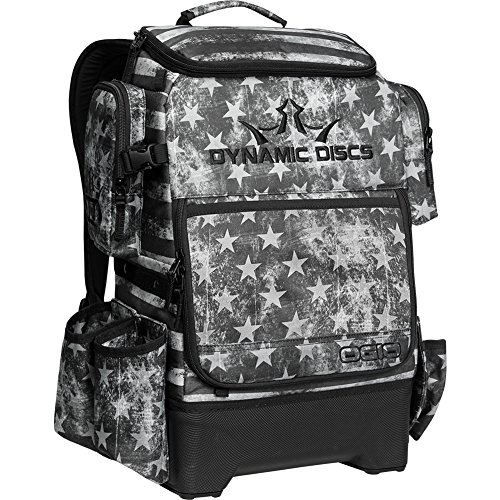 Dynamic Discs Ranger H2O Backpack Disc Golf Bag - Includes Fully Integrated 2 Liter Water Bladder...