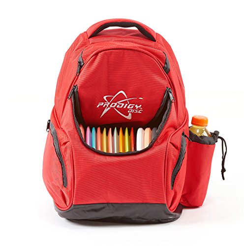 Prodigy Disc BP-3 Disc Golf Backpack (Red)