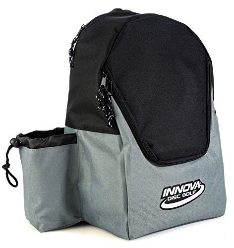 Innova Discover Pack Backpack Disc Golf Bag – Holds 15 Discs – Lightweight and Easy to Carry –...
