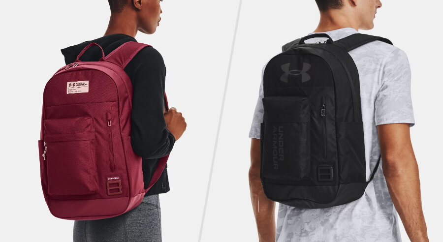 Small Under Armour backpack for school - UA Halftime backpack
